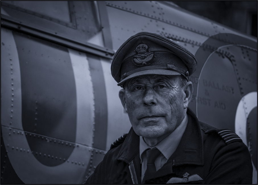 at Grassington 1940's Event